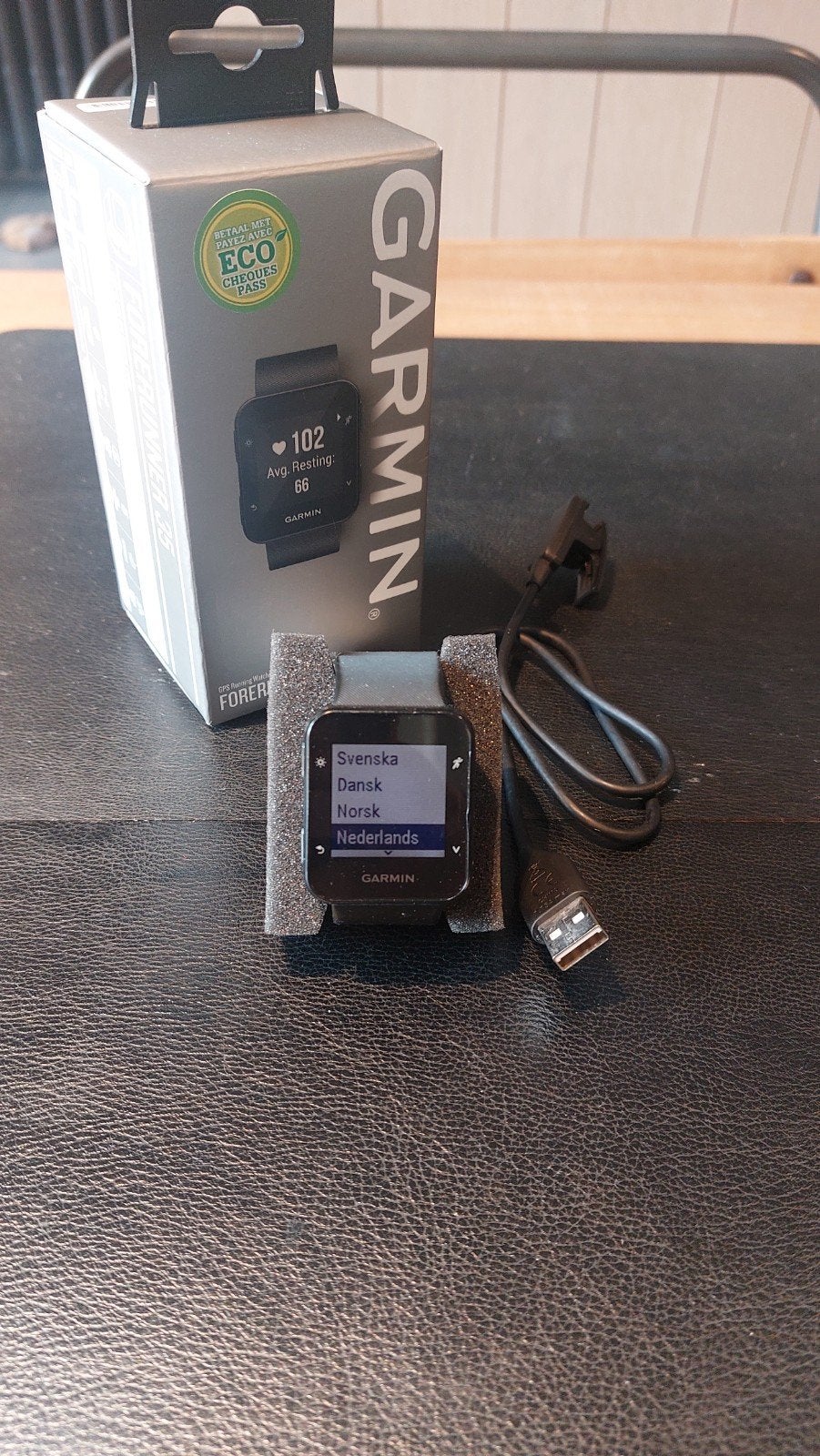 Garmin Forerunner 35, Conditie, Gebruikt, Zwart, Garmin