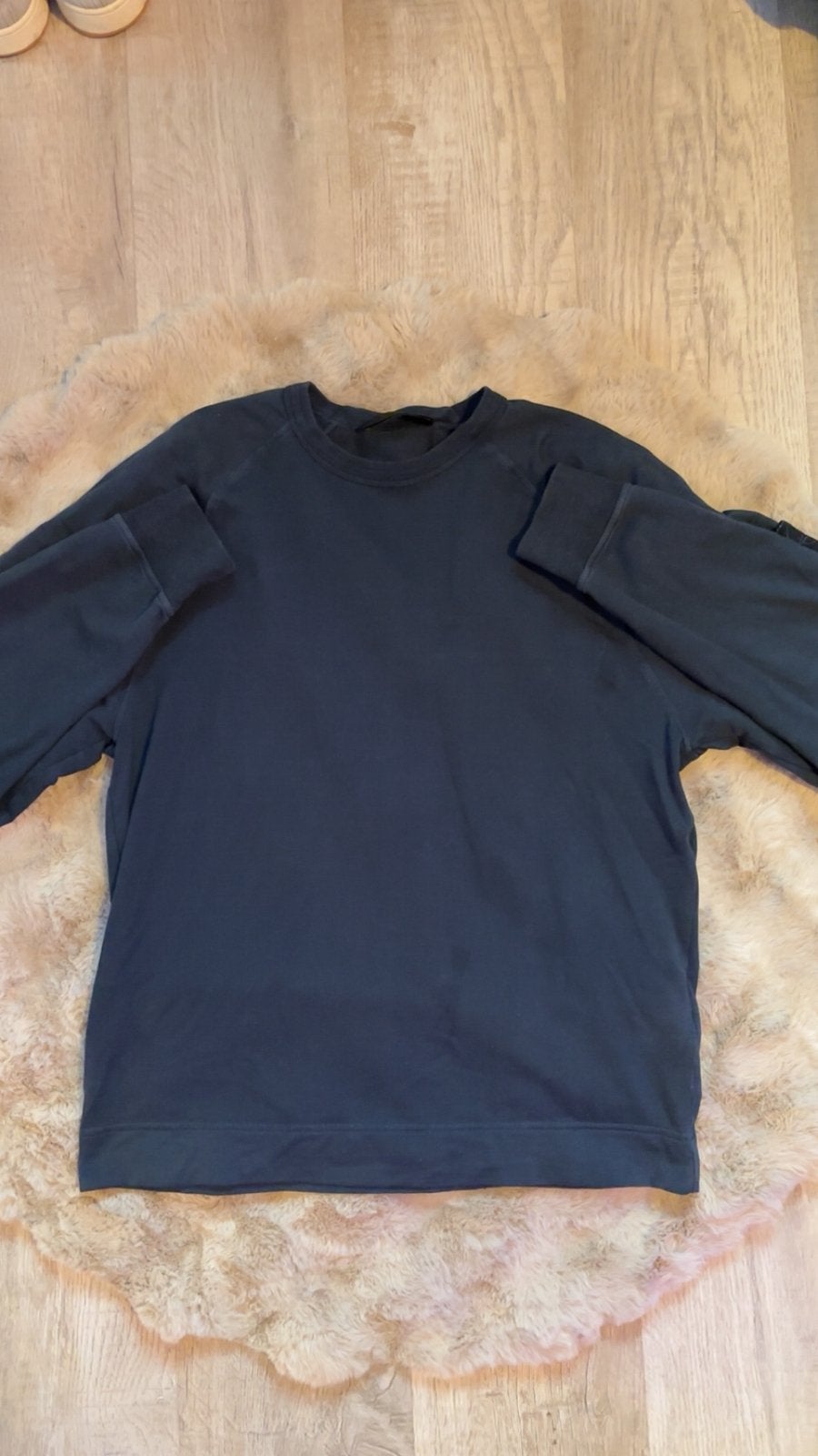 donkerblauwe stone island sweater, Kleding | Dames, Truien en Vesten, Blauw, Ophalen of Verzenden, Zo goed als nieuw, Maat 36 (S)
