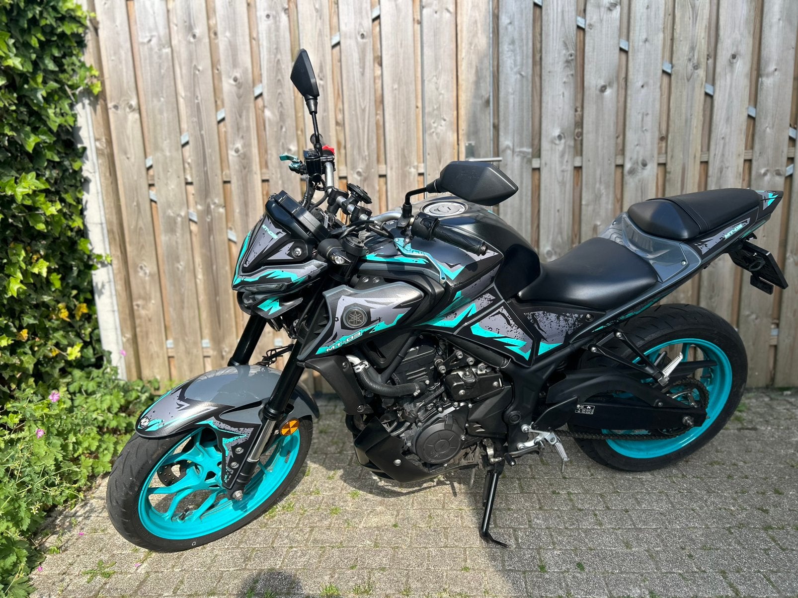 Yamaha MT03 2023 A2 motor, Occasion, Particulier, Permis Moto A2 minimum, 12 à 35 kW
