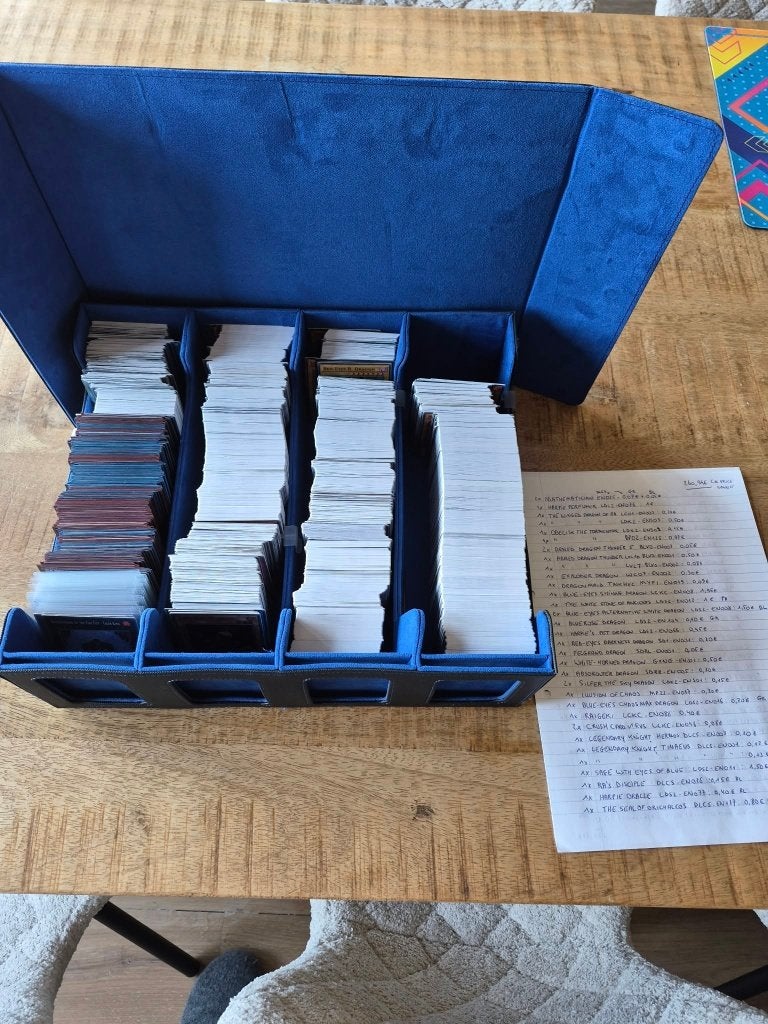 Yu-Gi-Oh Kaarten Engelstalig, Ophalen, Zo goed als nieuw, Meerdere kaarten, Foil