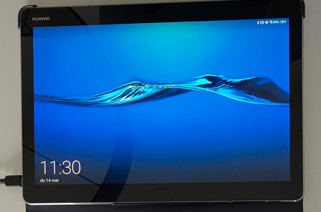 Huawei MediaPad M3 Lite 10 avec étui rigide, Informatique & Logiciels, Android Tablettes, Comme neuf, Enlèvement
