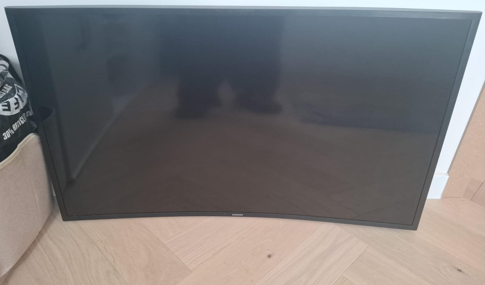 Tv Samsung 36inch Curve, Ophalen, Zo goed als nieuw, Samsung