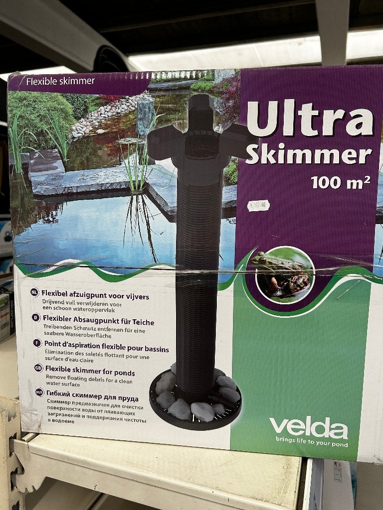 Ultraskimmer, Ophalen, Nieuw, Overige typen