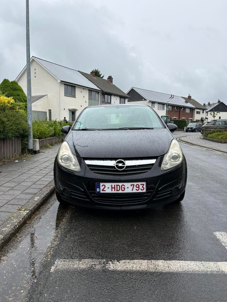 Opel Corsa 2008 Benzine (alleen export!!), Autos, Achat, Boîte manuelle, Particulier, Corsa