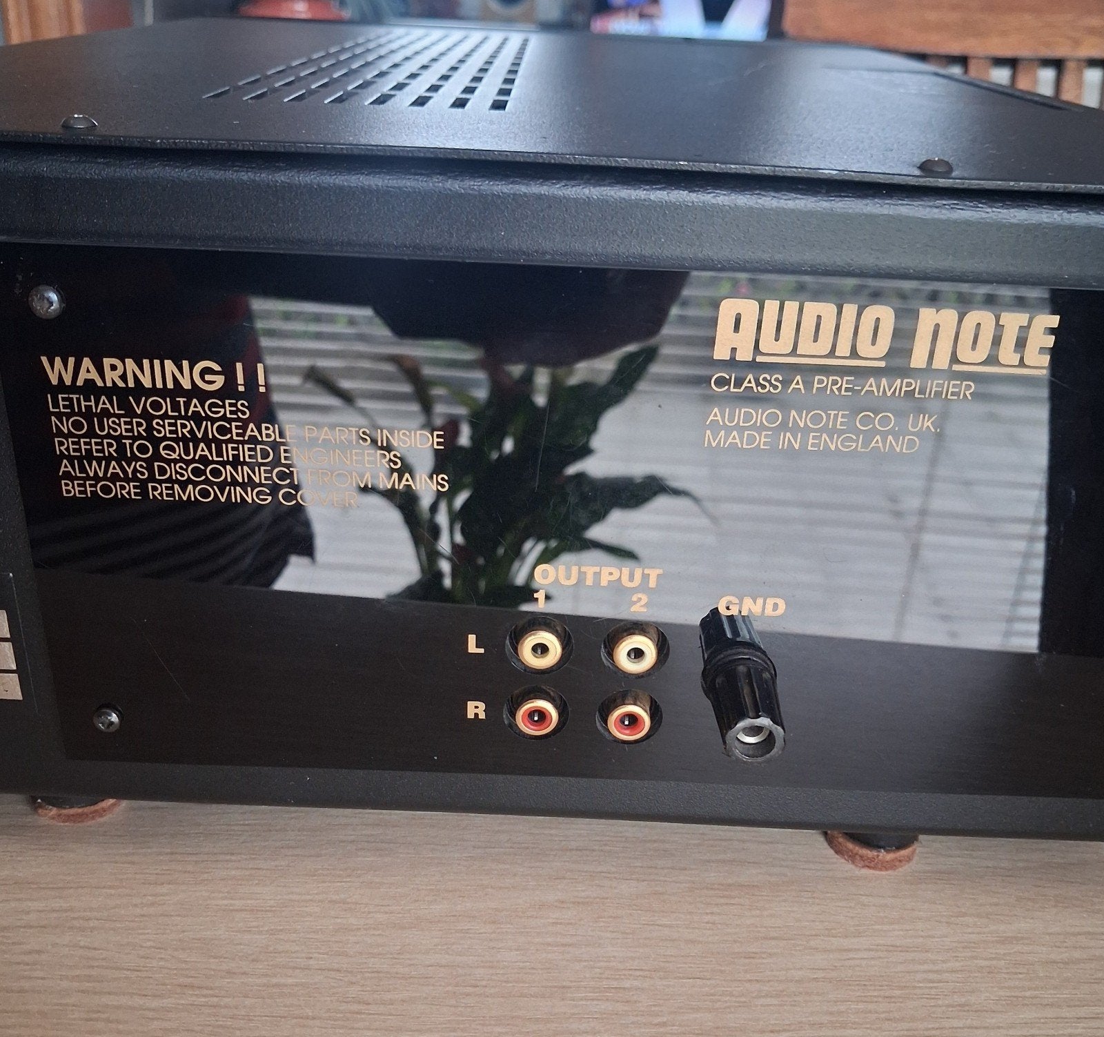 Audio Note M1, Enlèvement ou Envoi