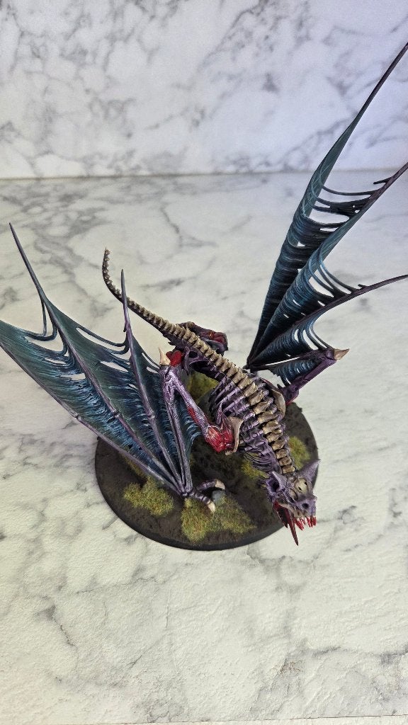 Warhammer - Age of Sigmar - Flesh-Eaters Courts, Met verf, Gebruikt, Figuurtje(s), Warhammer