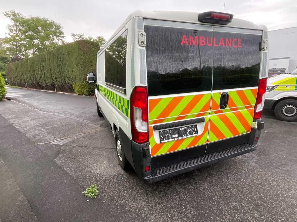 Peugeot Boxer Ambulance, Gebruikt, Euro 6, Bedrijf, Diesel