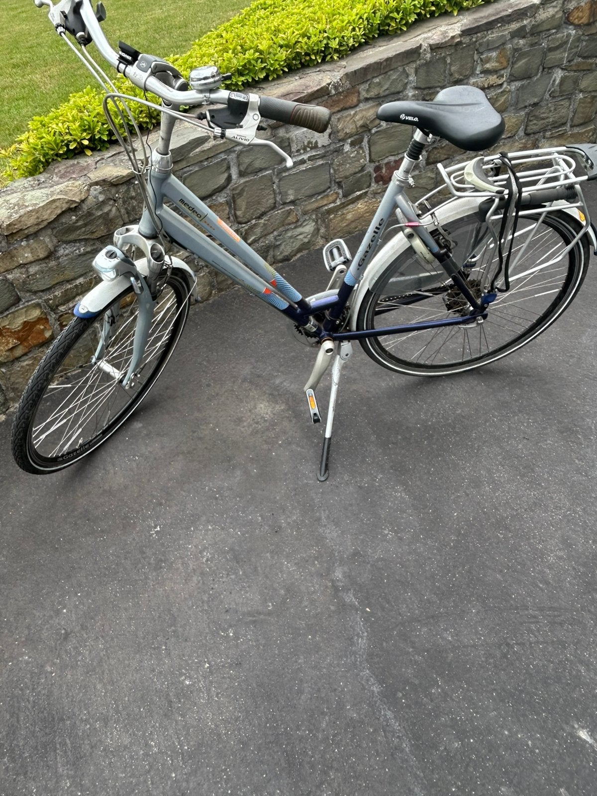 Damesfiets gazelle, Frein sur jante, 53 à 56 cm, Comme neuf, Enlèvement