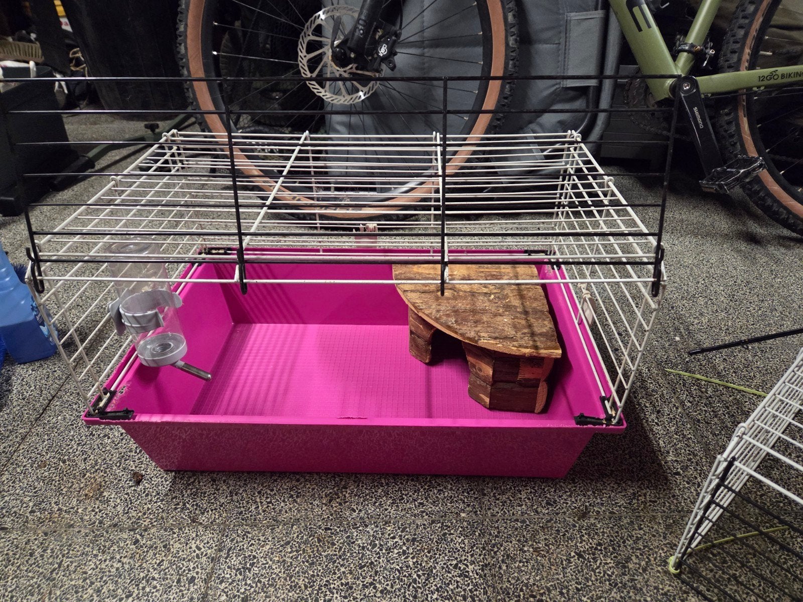 rattenkooi, Kooi, Minder dan 75 cm, Zo goed als nieuw, Cavia