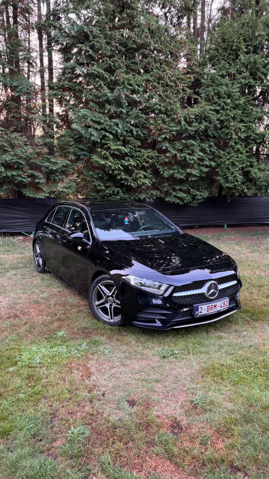 Mercedes-Benz A180 AMG line, Autos, Mercedes-Benz, Classe A, Achat, Boîte manuelle, Alcantara