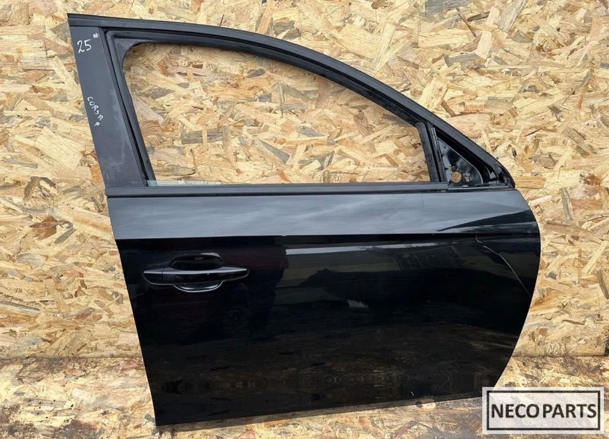 OPEL CORSA F PORTIER DEUR RECHTS COMPLEET ORIGINEEL, Gebruikt, -, Opel, Ophalen of Verzenden