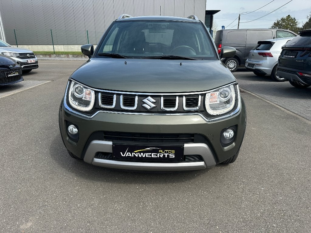 Suzuki Ignis, 1.2 benzine hybride, CARPLAY-ANDROID / CAMERA, Voorwielaandrijving, 4 zetels, Stof, Euro 6