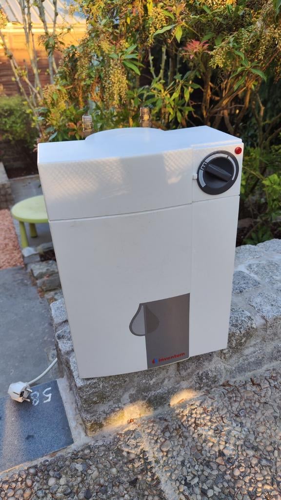 Boiler Inventum 10l, Doe-het-zelf en Bouw, Ophalen, Boiler