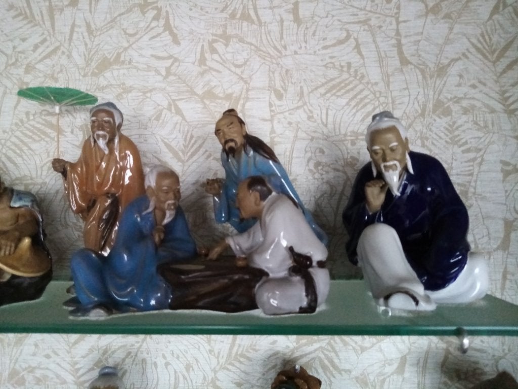 Chinees beeldjes, Japans,, Ophalen, Nieuw, Mens