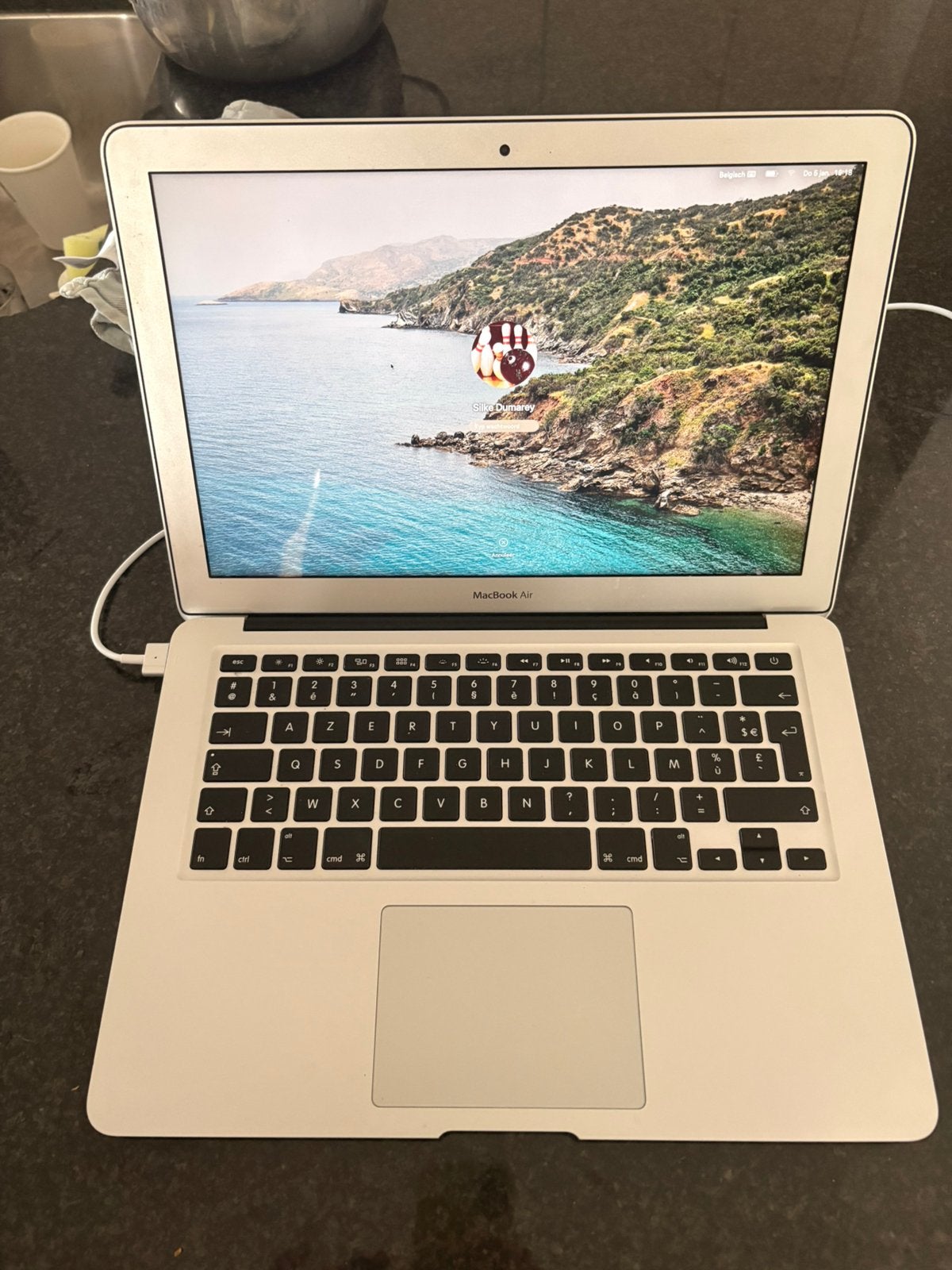 MacBook Air, Ophalen of Verzenden, Zo goed als nieuw, MacBook