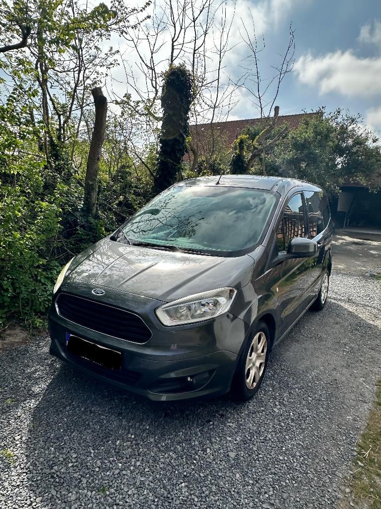Ford Tourneo Courier 1.0 Ecoboost (100PK), Voorwielaandrijving, Stof, Euro 6, Particulier
