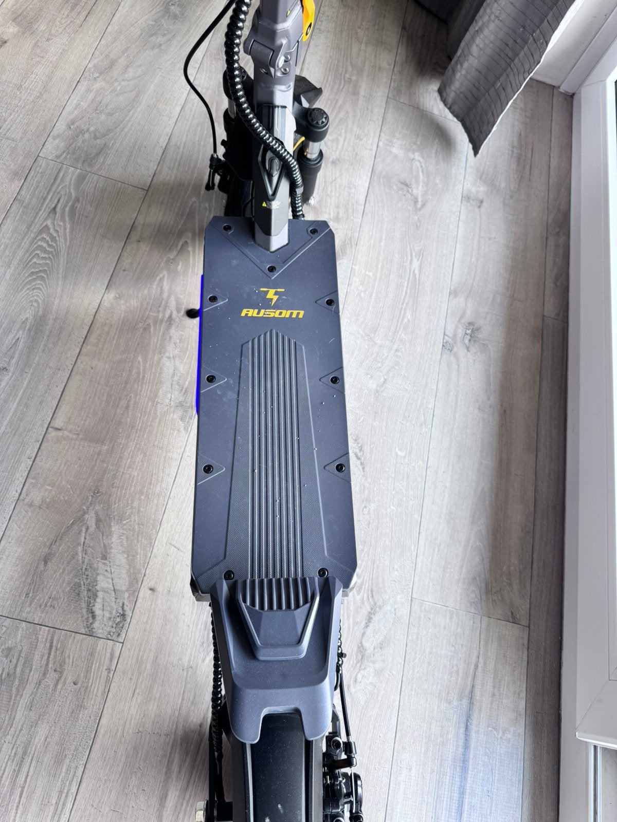 Trottinettes électriques ausom K20, Vélos & Vélomoteurs, Enlèvement, Comme neuf