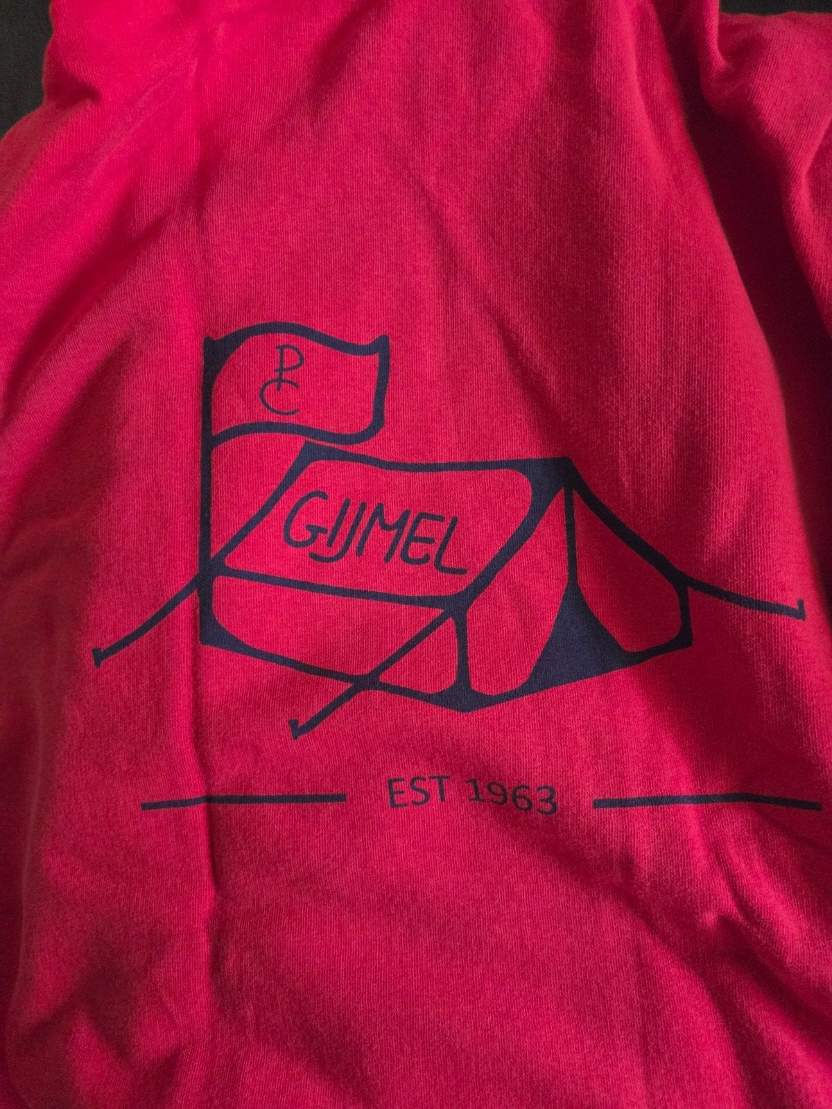 Chiro trui Gijmel, Caravanes & Camping, Vêtements de pluie, Enlèvement