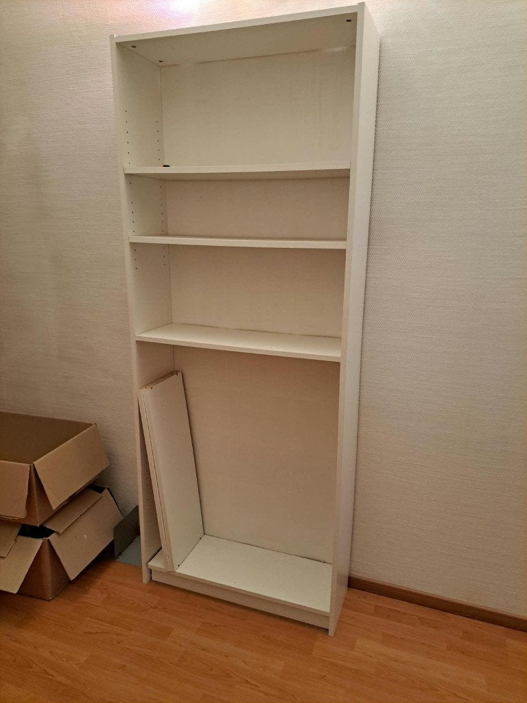 Bibliothèque Billy, Maison & Meubles, 25 à 50 cm, Enlèvement, Utilisé, 200 cm ou plus