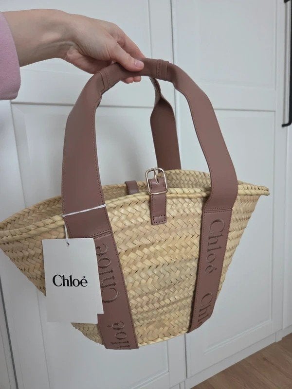 Le nouveau panier Chloé Sense en bois rose. Magnifique., Enlèvement ou Envoi