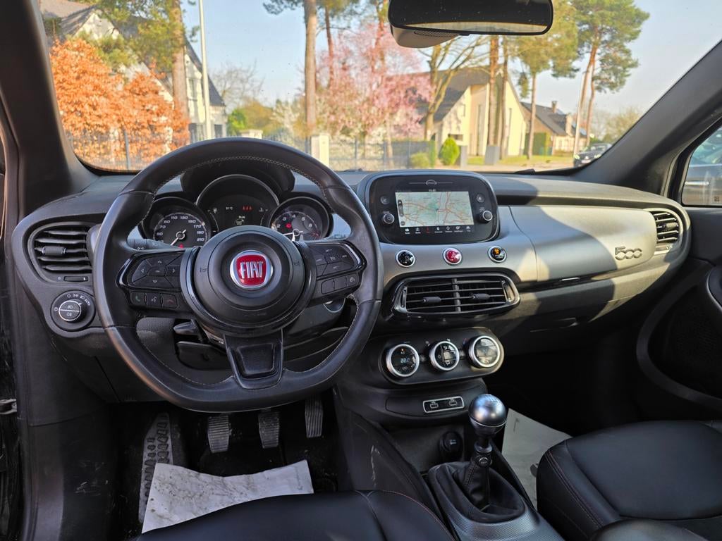 Fiat 500x Sport 1000cc  nieuw model, Autos, Cuir, Achat, Euro 6, Entreprise