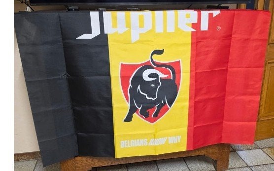 👌👍👉Belgische vlag == Jupiler Belgian Red Devils Belgische, Ophalen