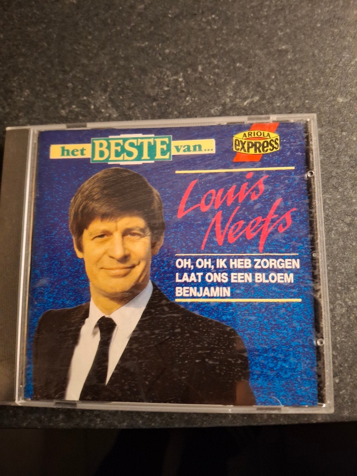 Cd louis neefs, Ophalen of Verzenden