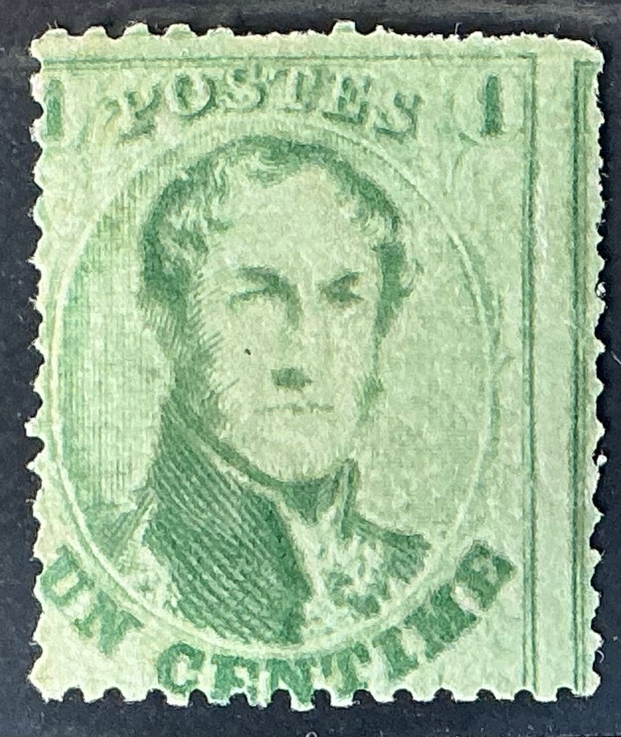 LOT 675. OBP: 13Bb. LEOPOLD I. olieachtig. MNH., Koninklijk huis, Orginele gom, Ophalen of Verzenden, Postfris