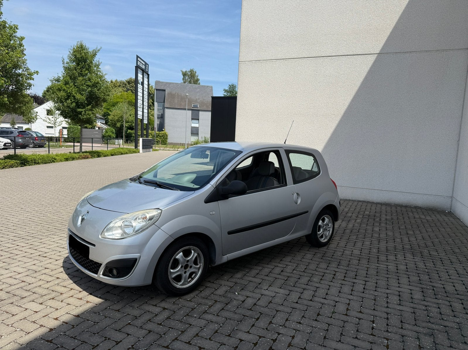 Renault Twingo 1.2 benzine Gekeurd vvk, Autos, Boîte manuelle, Tissu, 3 portes, Essence