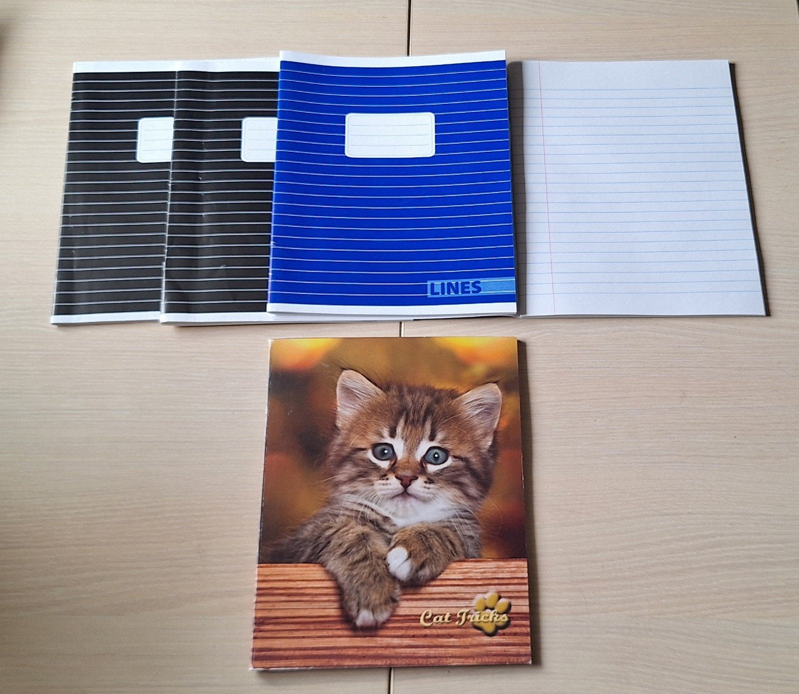 5 Schriftjes A5 formaat, Diversen, Schrijfwaren, Ophalen