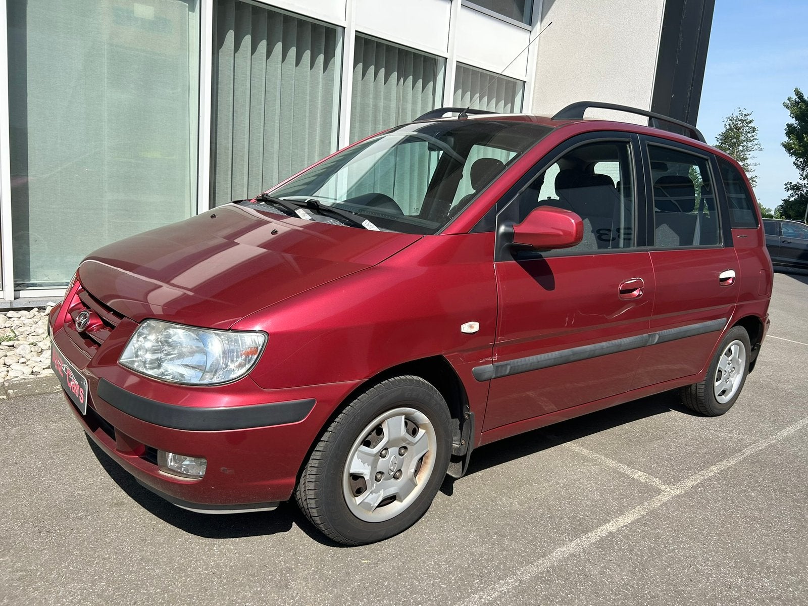 Hyundai Matrix 1.6i / Airco / in goede staat, Autos, Hyundai, Matrix, Achat, Entreprise, Autres couleurs
