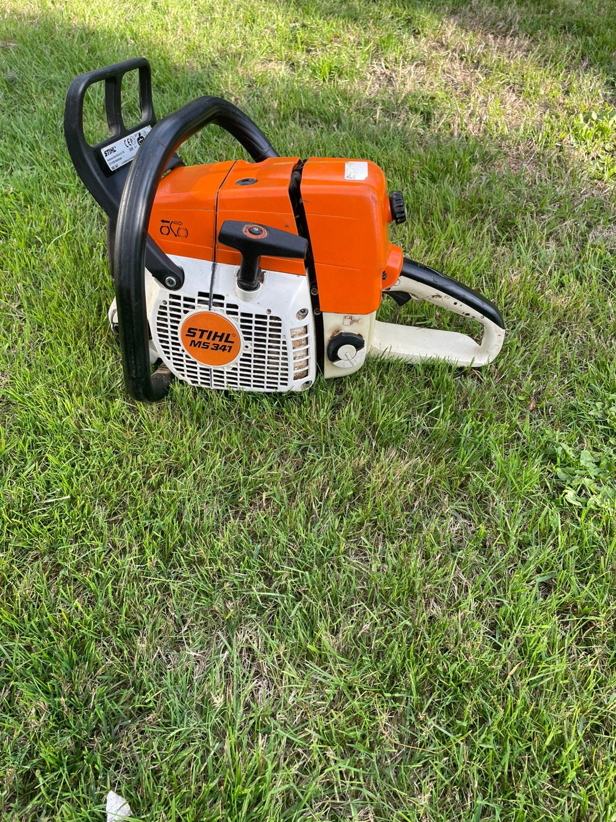 stihl ms 341, Enlèvement ou Envoi, Comme neuf