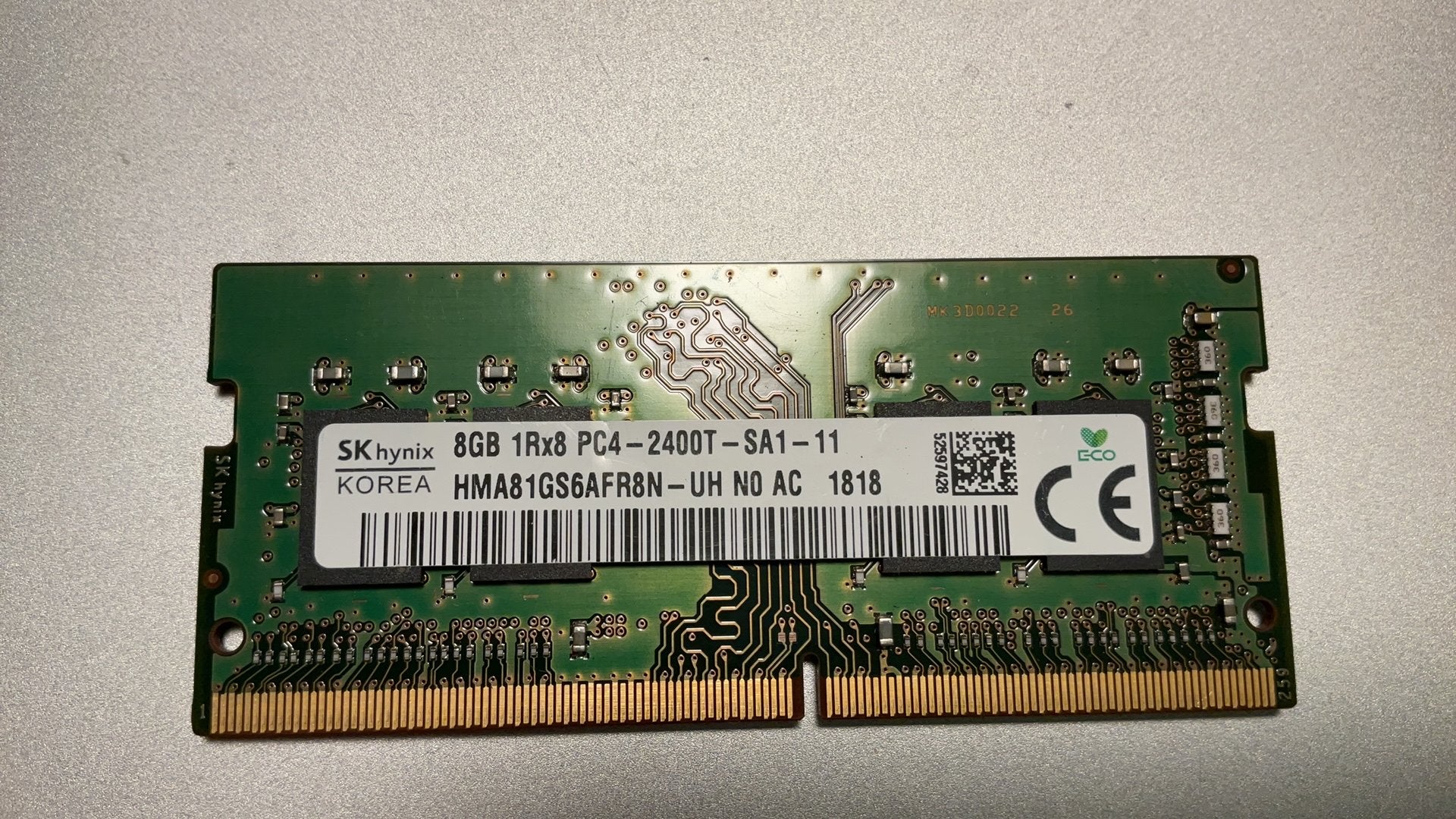 8 Go de RAM DDR4 - SkyNix, Informatique & Logiciels, Enlèvement ou Envoi, Comme neuf, DDR4
