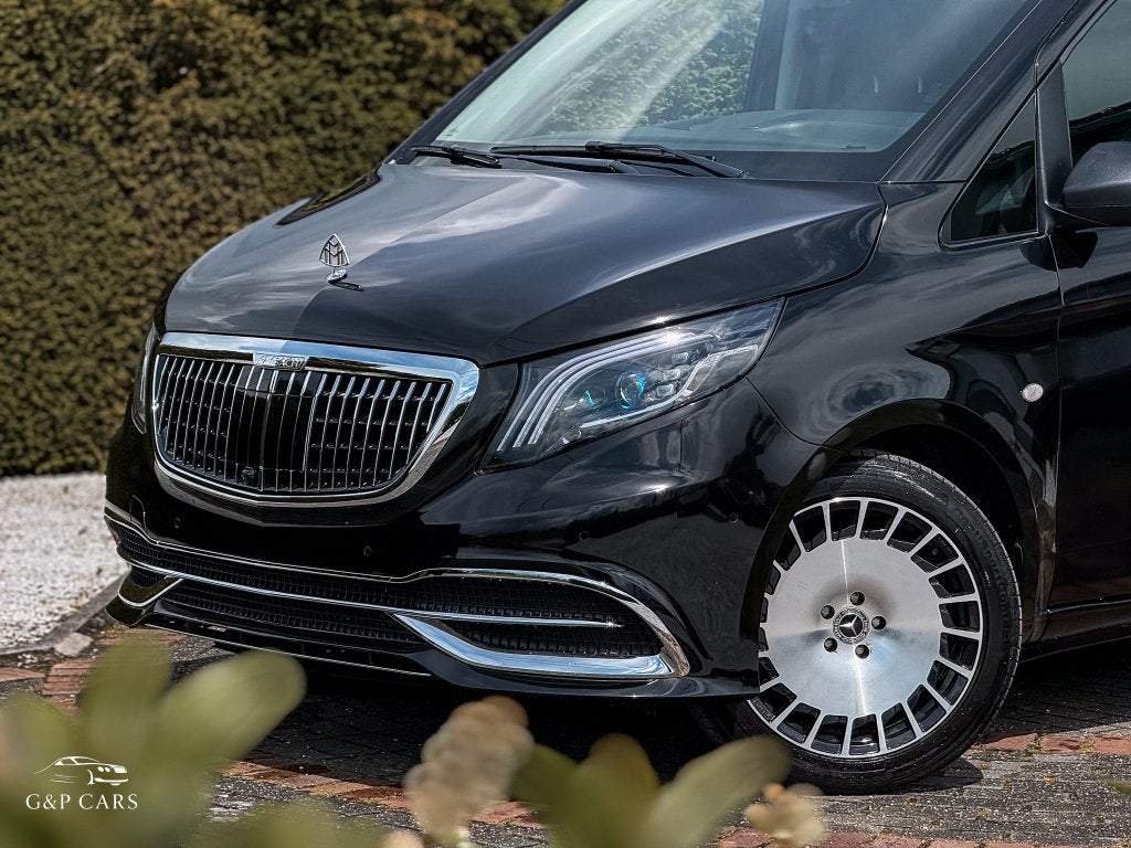 Mercedes-Benz / Maybach / Vito Tourer 9 zit Pro / LED / LUXE, Autos, Achat, Entreprise, Entretenue par le concessionnaire, Noir
