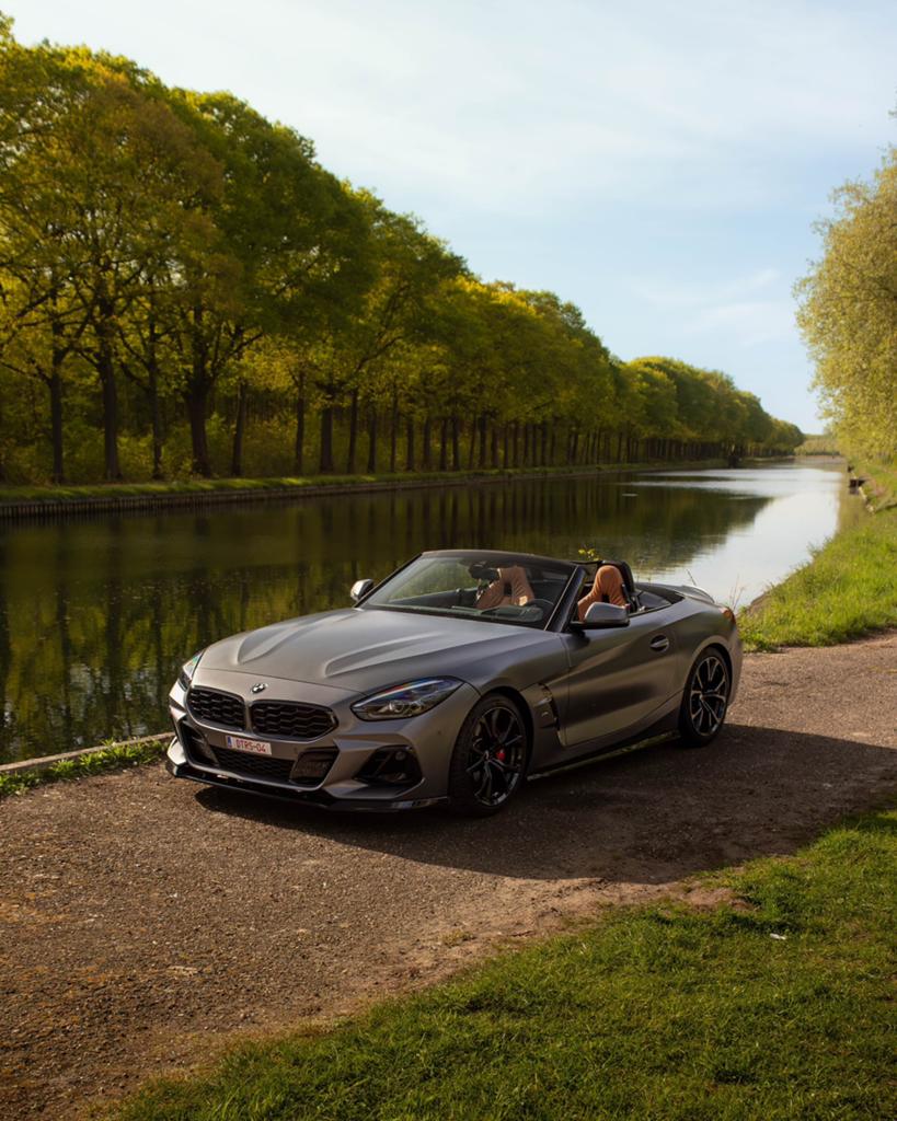 BMW Z4 M40I, Automaat, Achterwielaandrijving, Euro 6, Cabriolet