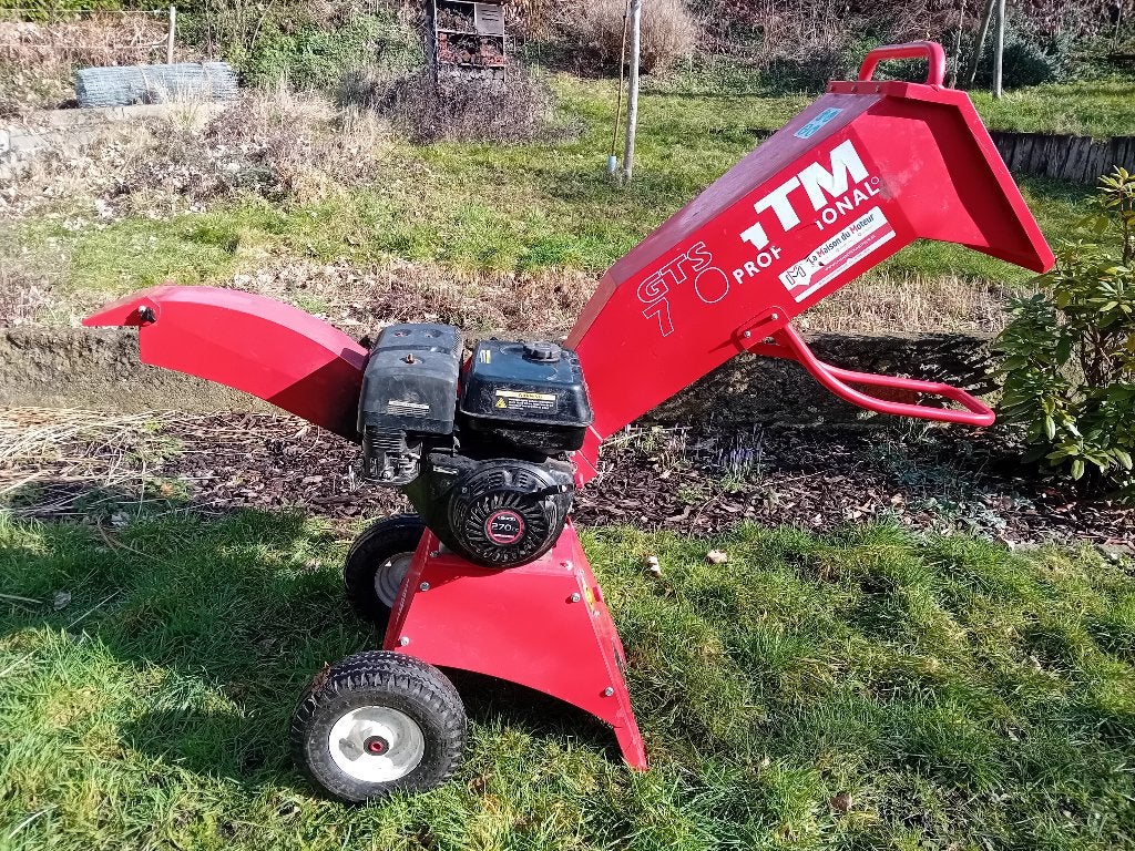 GTM GTS750 versnipperaar, Ophalen, Hakselaar
