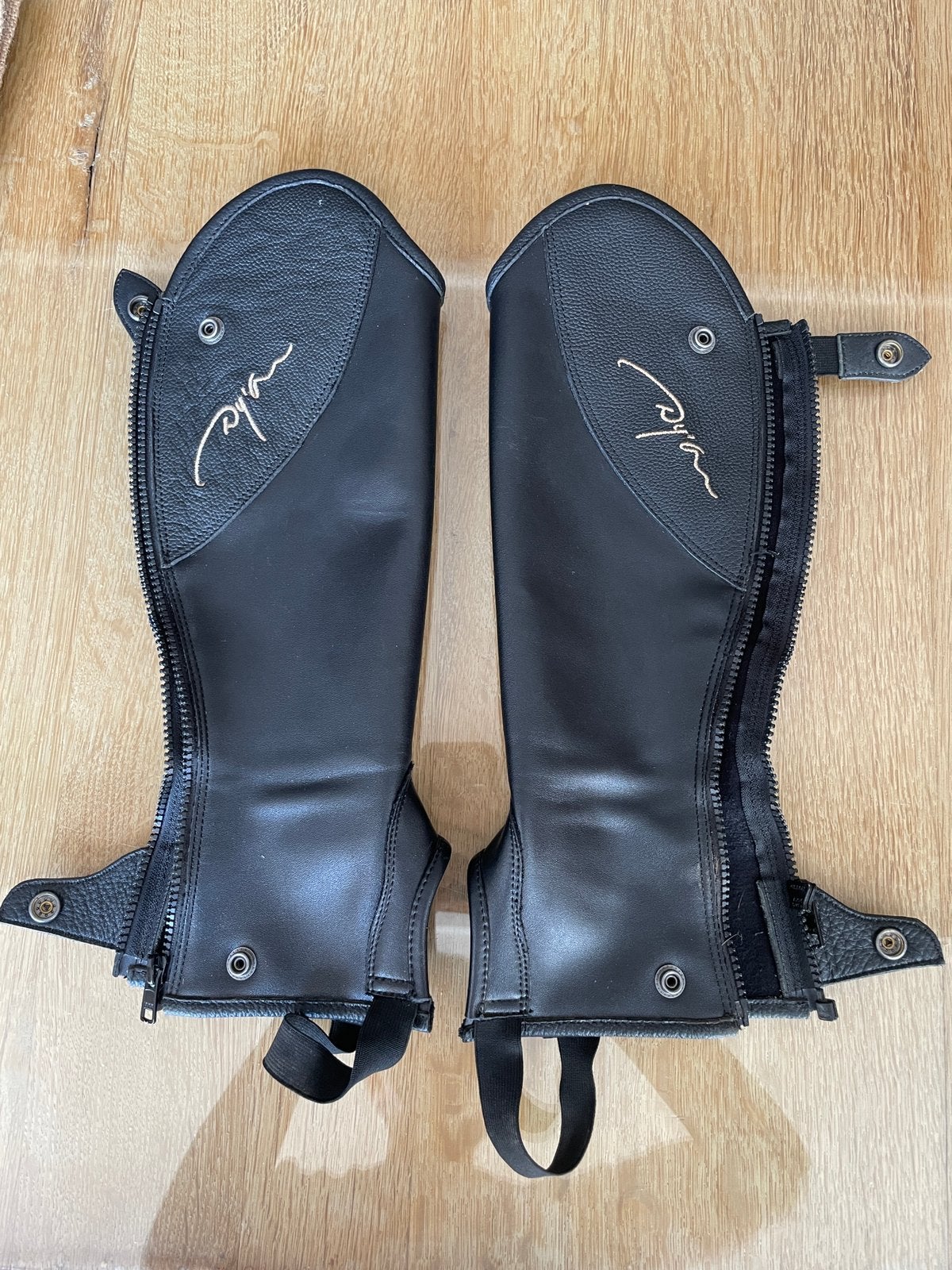 Chaps dyon kids taille 12 noir, Enlèvement, Comme neuf, Noir