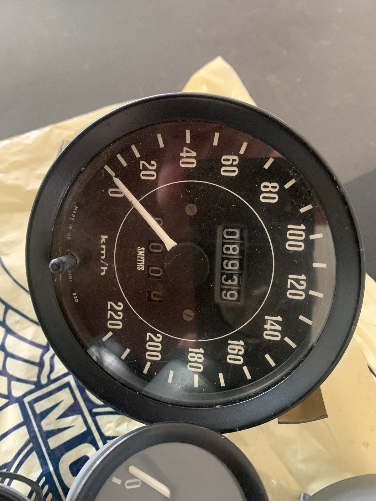 Horloges Morgan Smiths, Enlèvement ou Envoi, Utilisé, MG