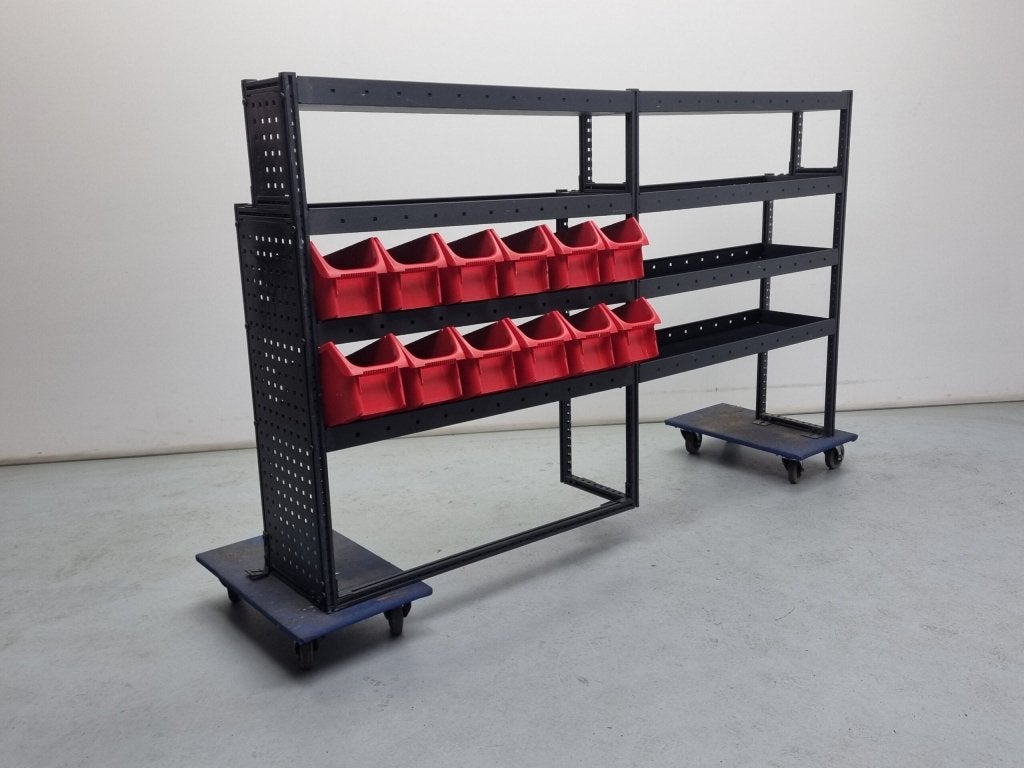 Modul-System bedrijfswagen inrichting