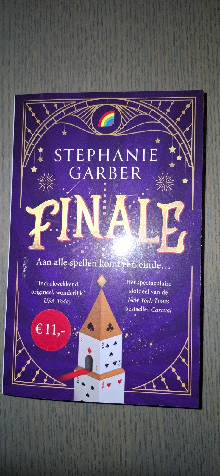 Stephanie Garber - Finale, Boeken, Ophalen of Verzenden, Stephanie Garber