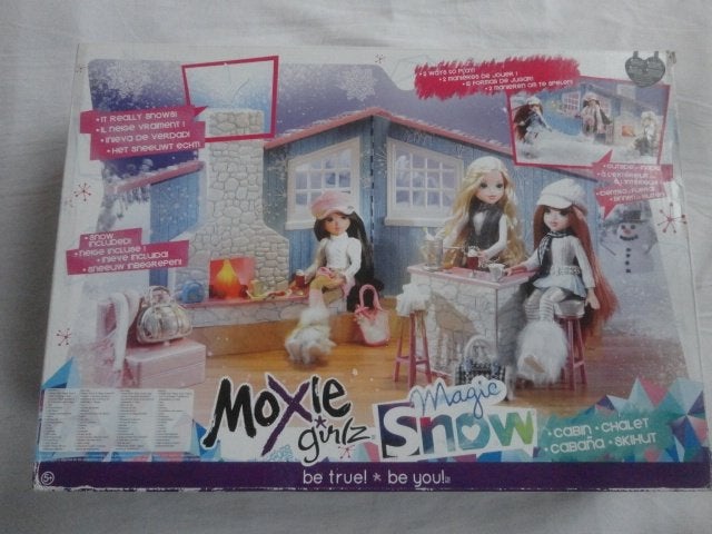 barbie skihut, Verzenden, Zo goed als nieuw, Barbie