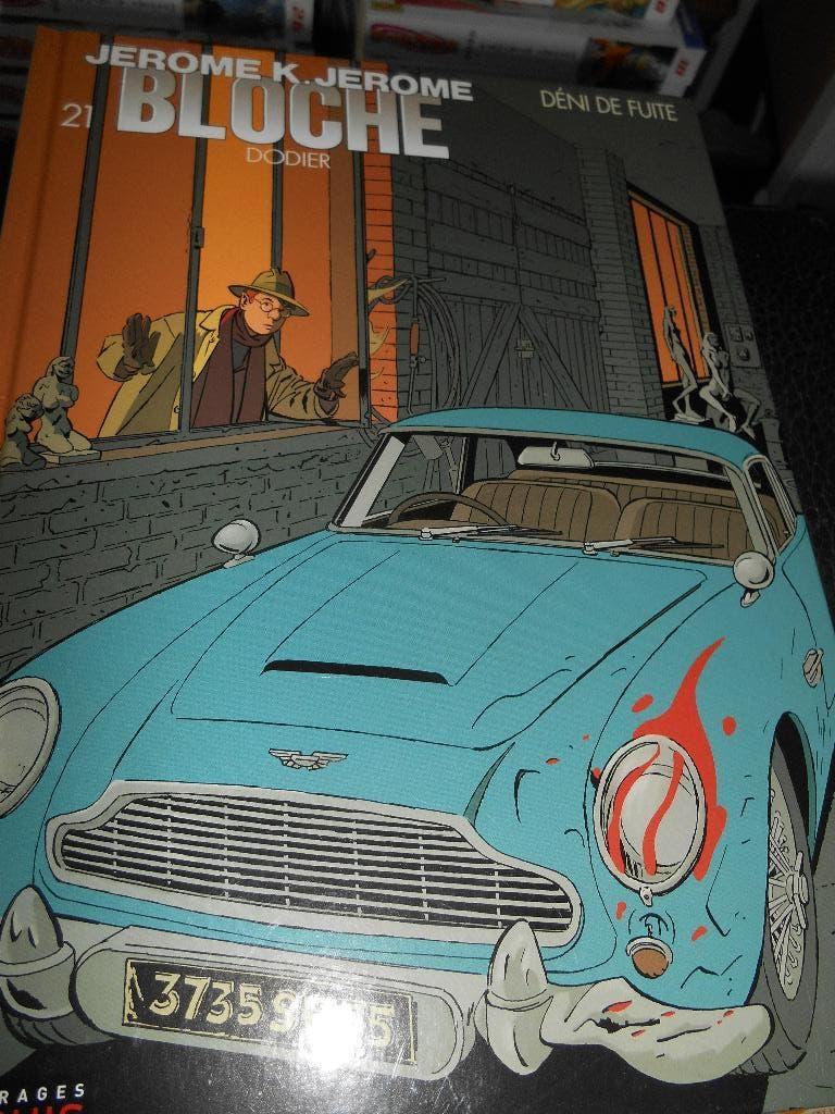 Jérôme K J Bloche 21 eo, Livres, BD, Enlèvement ou Envoi