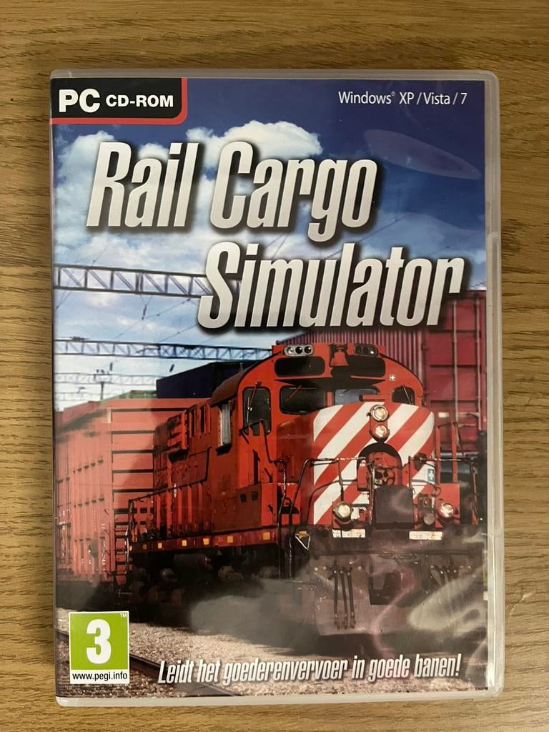 Rail Cargo Simulator, Enlèvement ou Envoi, Comme neuf