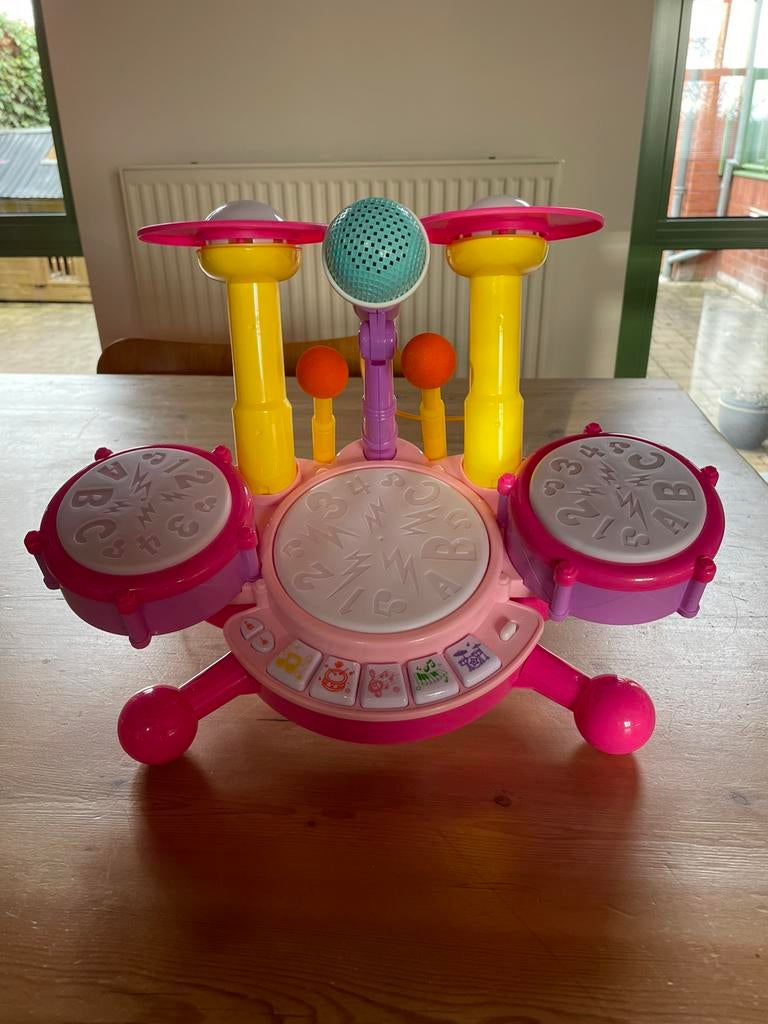 Drumstel (baby, peuter), Kinderen en Baby's, Ophalen, Zo goed als nieuw