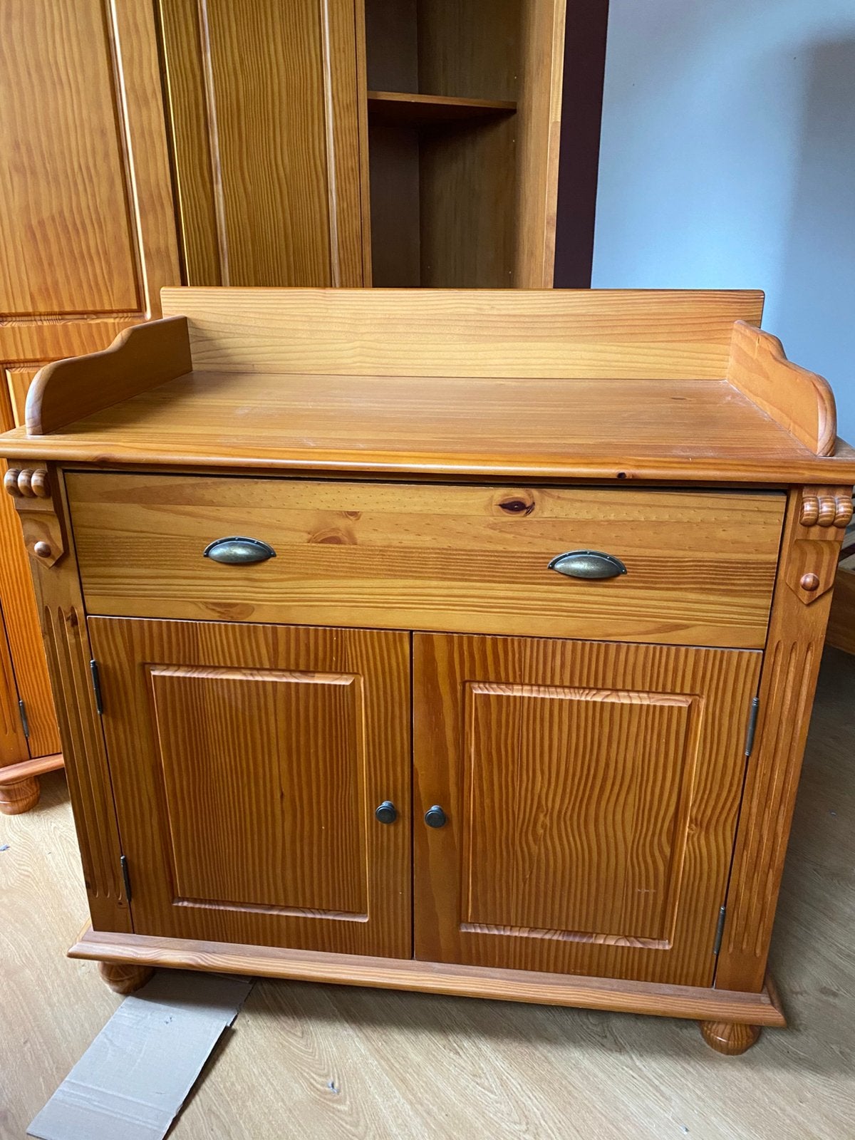 Commode rurale, Enfants & Bébés, 90 à 105 cm, Comme neuf, Enlèvement, 50 à 70 cm