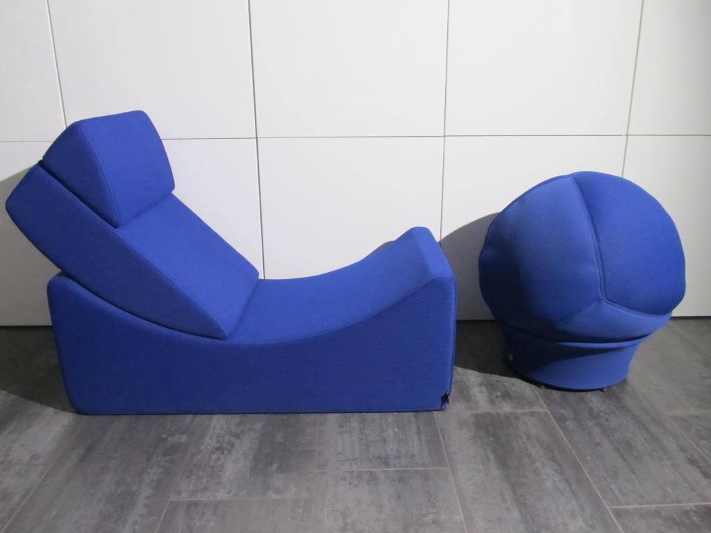 LINA moon chair + Frozen Ball - topstaat, Ophalen