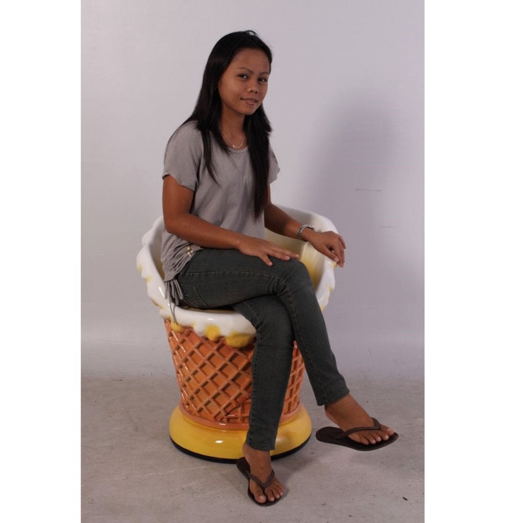 Stoel ijsje— Chair Ice Cream 70 cm, Ophalen, Nieuw
