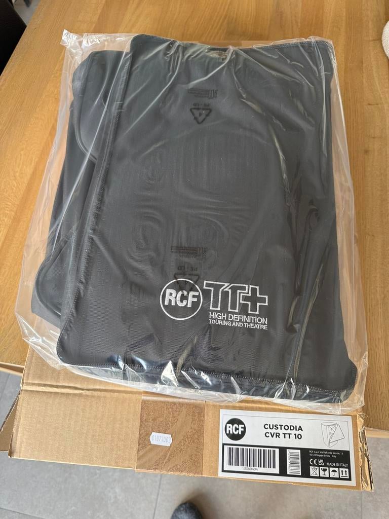 RCF CRV TT10 cover voor RCF TT 10A, TV, Hi-fi & Vidéo, Enceintes, Enlèvement ou Envoi, Neuf, Autres types, Autres marques