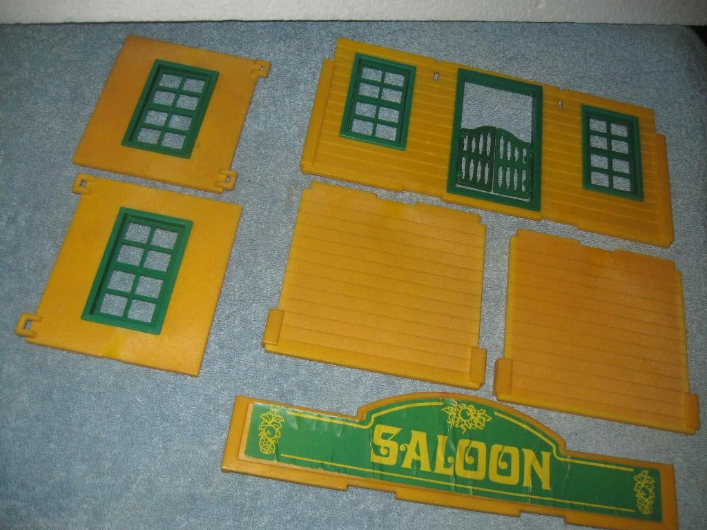 Playmobil Western 3461 Saloon onderdelen, Ophalen of Verzenden, Los Playmobil