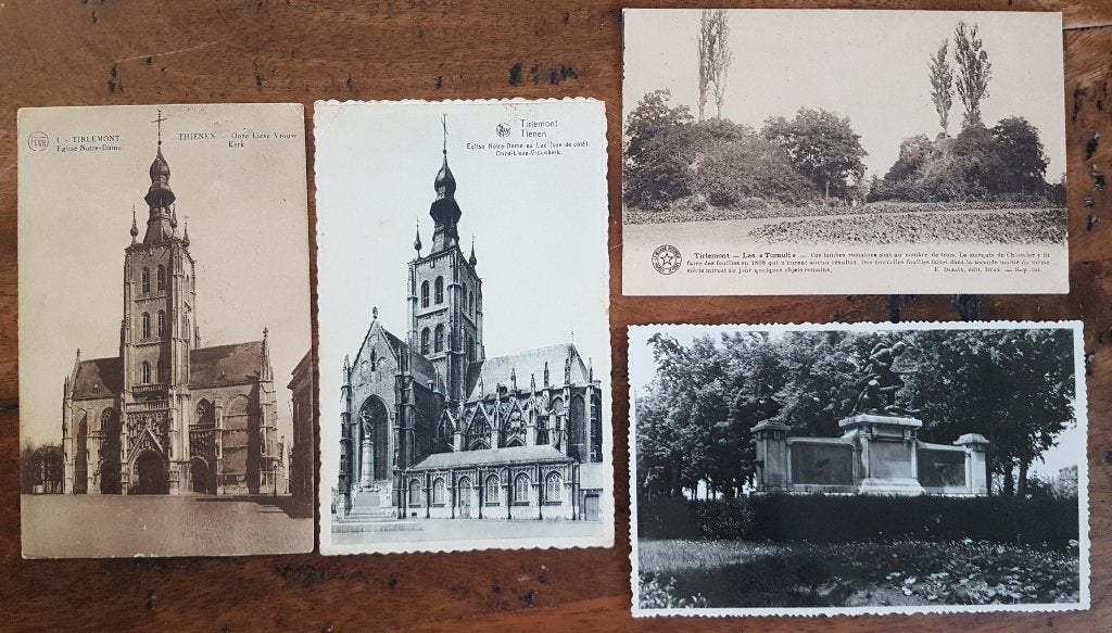 Tienen Tirlemont ( 1,50 euro/ postkaart ), Collections, Cartes postales | Belgique, Brabant Flamand, Enlèvement ou Envoi